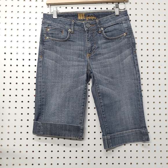 Kut from the Kloth Bermuda Shorts, size 2 - Picture 2 of 13